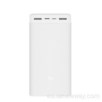 Xiaomi mijia powerbank 3 20000Mah carga rápida